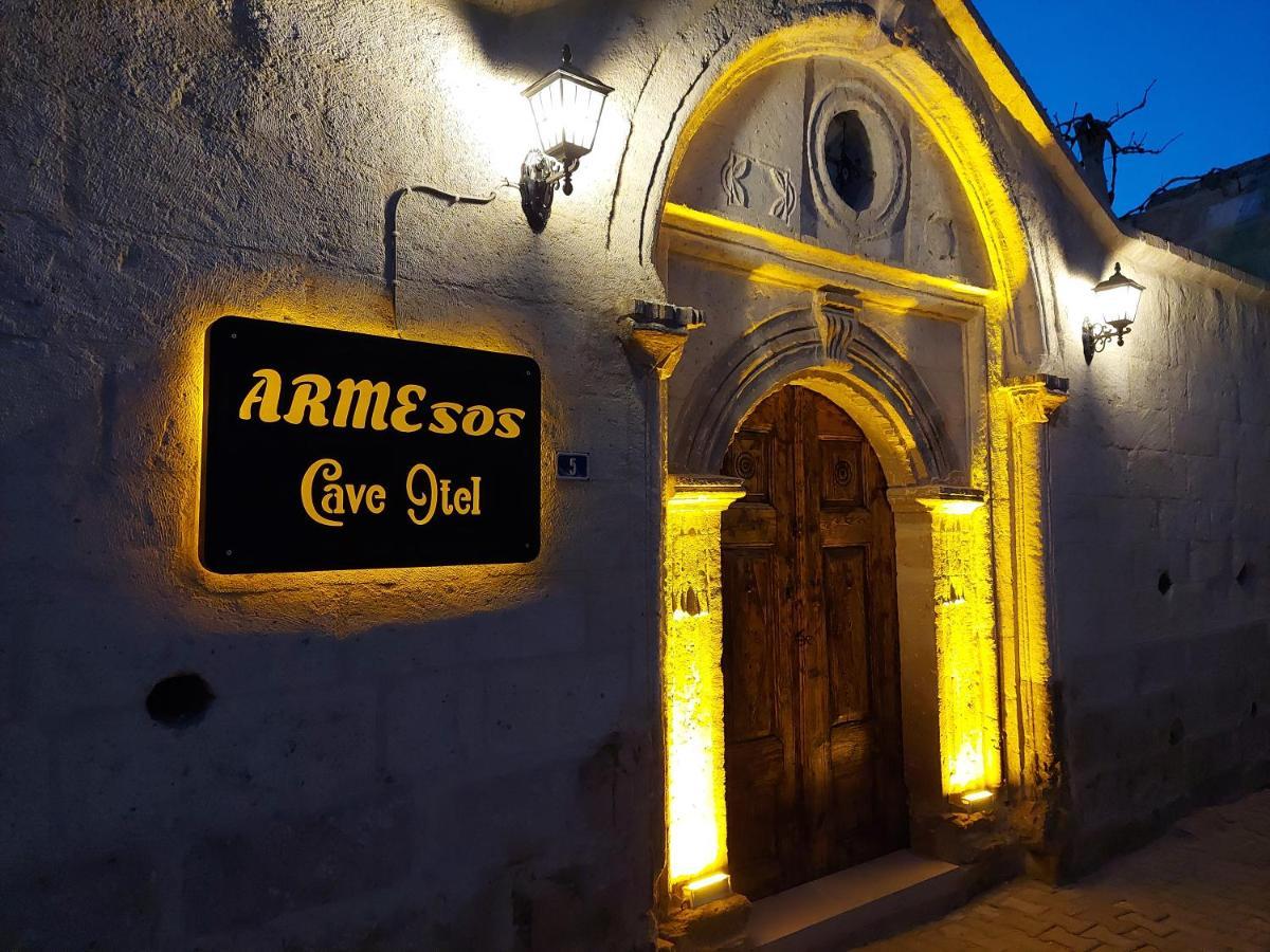 Armesos Cave Hotel أوروغوبْ المظهر الخارجي الصورة