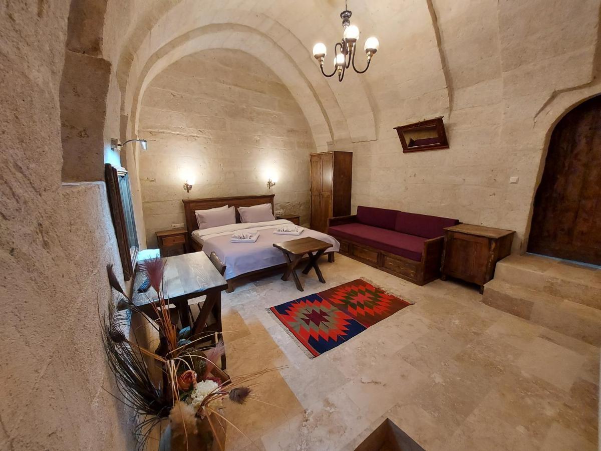 Armesos Cave Hotel أوروغوبْ المظهر الخارجي الصورة