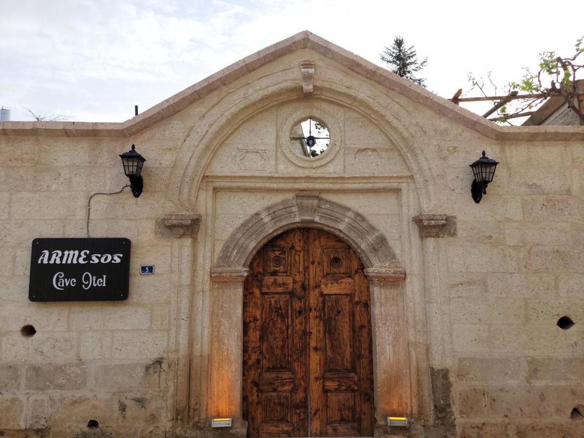 Armesos Cave Hotel أوروغوبْ المظهر الخارجي الصورة