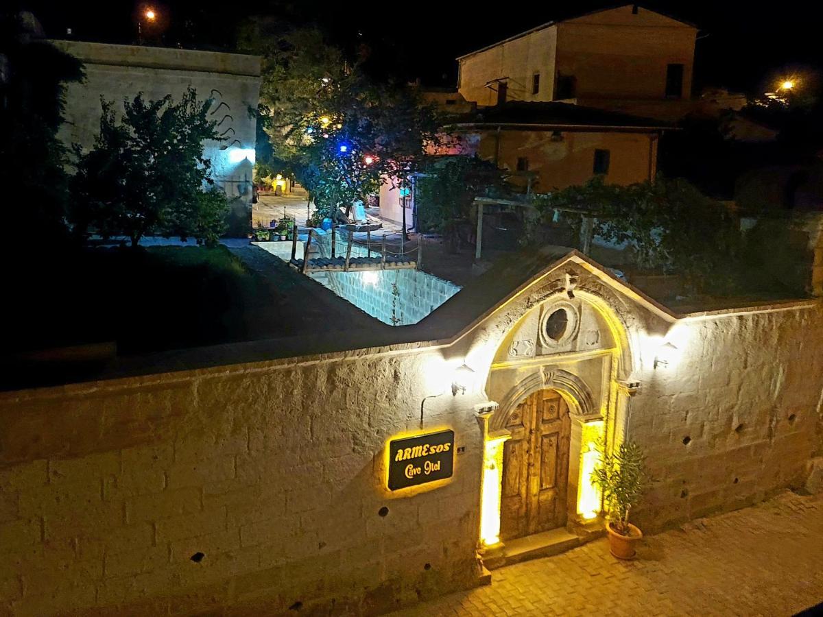 Armesos Cave Hotel أوروغوبْ المظهر الخارجي الصورة