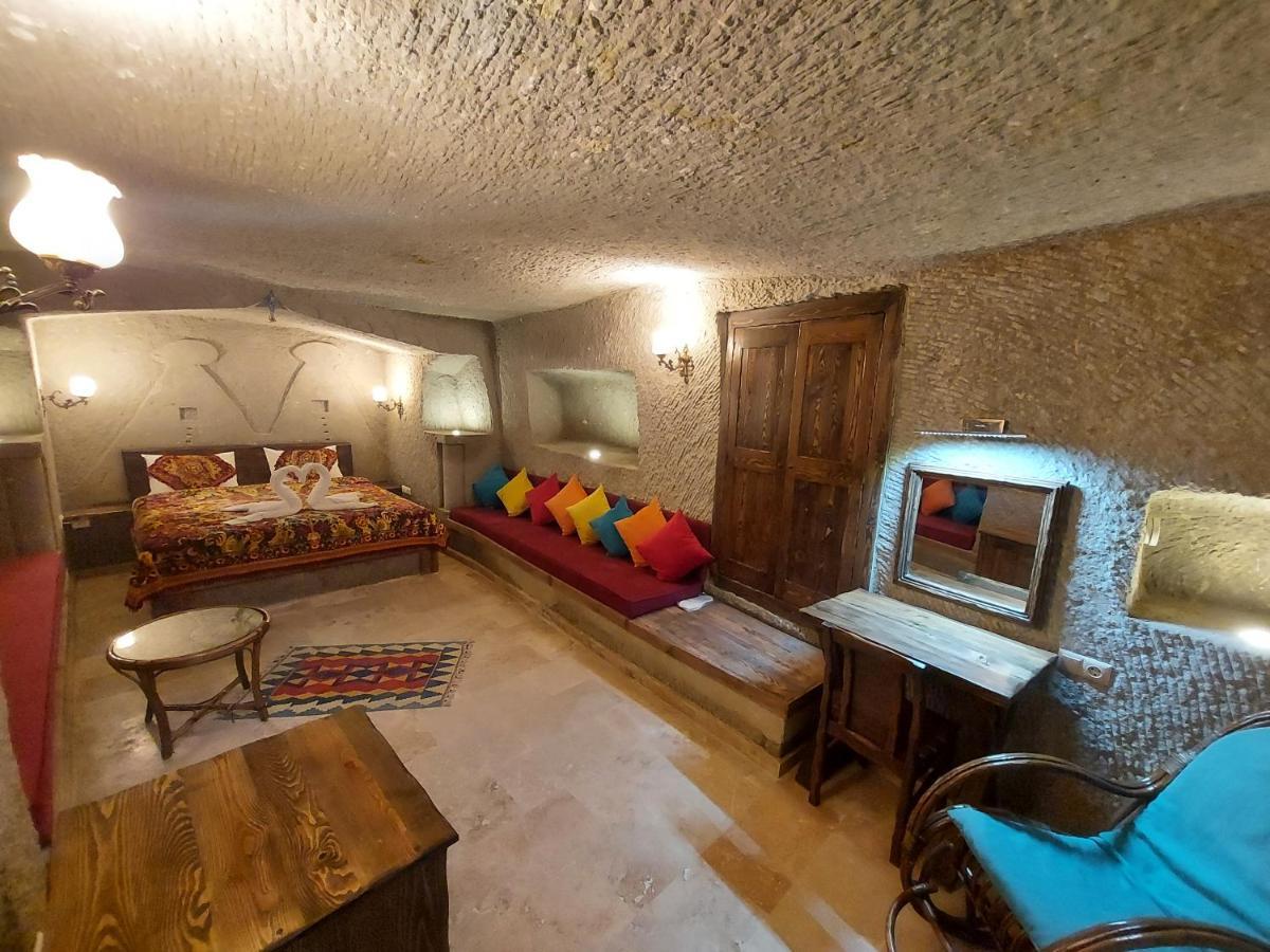 Armesos Cave Hotel أوروغوبْ المظهر الخارجي الصورة