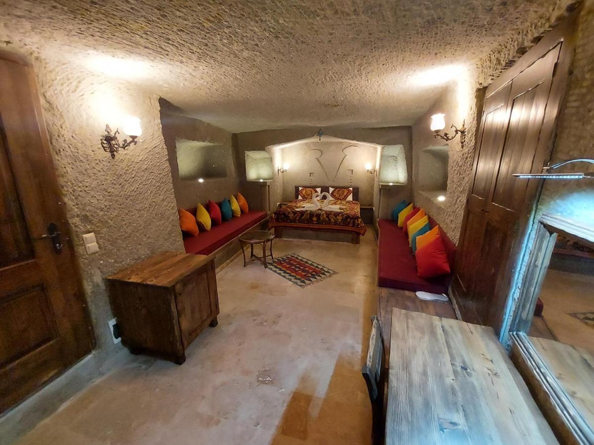 Armesos Cave Hotel أوروغوبْ المظهر الخارجي الصورة