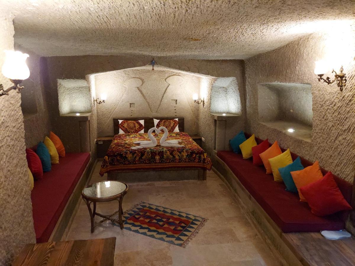 Armesos Cave Hotel أوروغوبْ المظهر الخارجي الصورة
