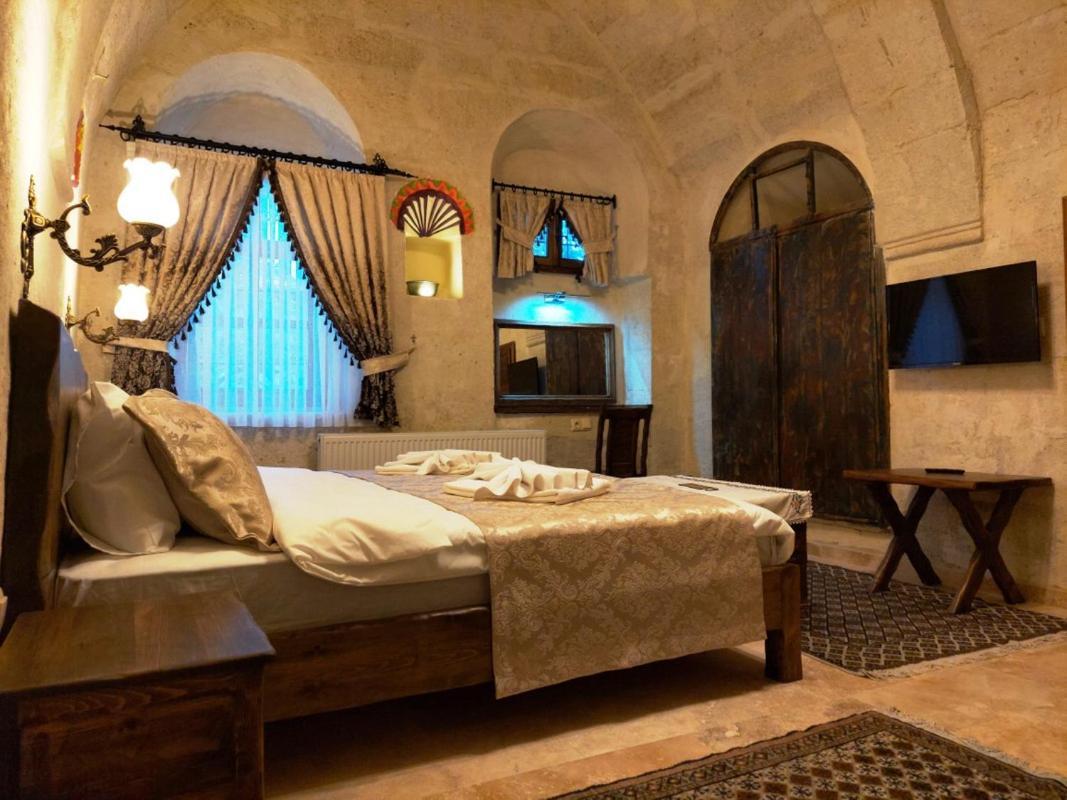 Armesos Cave Hotel أوروغوبْ المظهر الخارجي الصورة